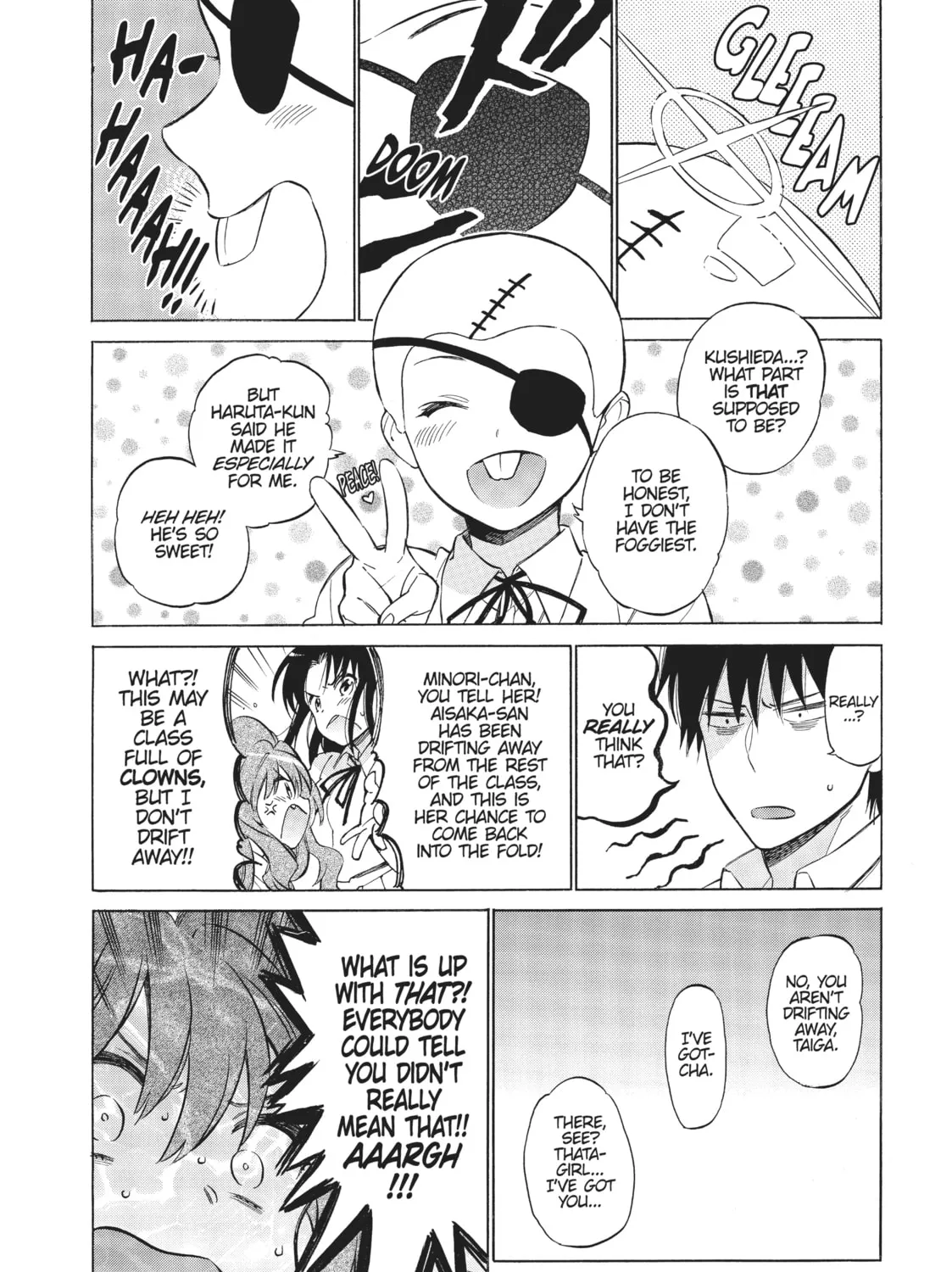 Read Toradora! chapter 50 image 2 on Lezhin