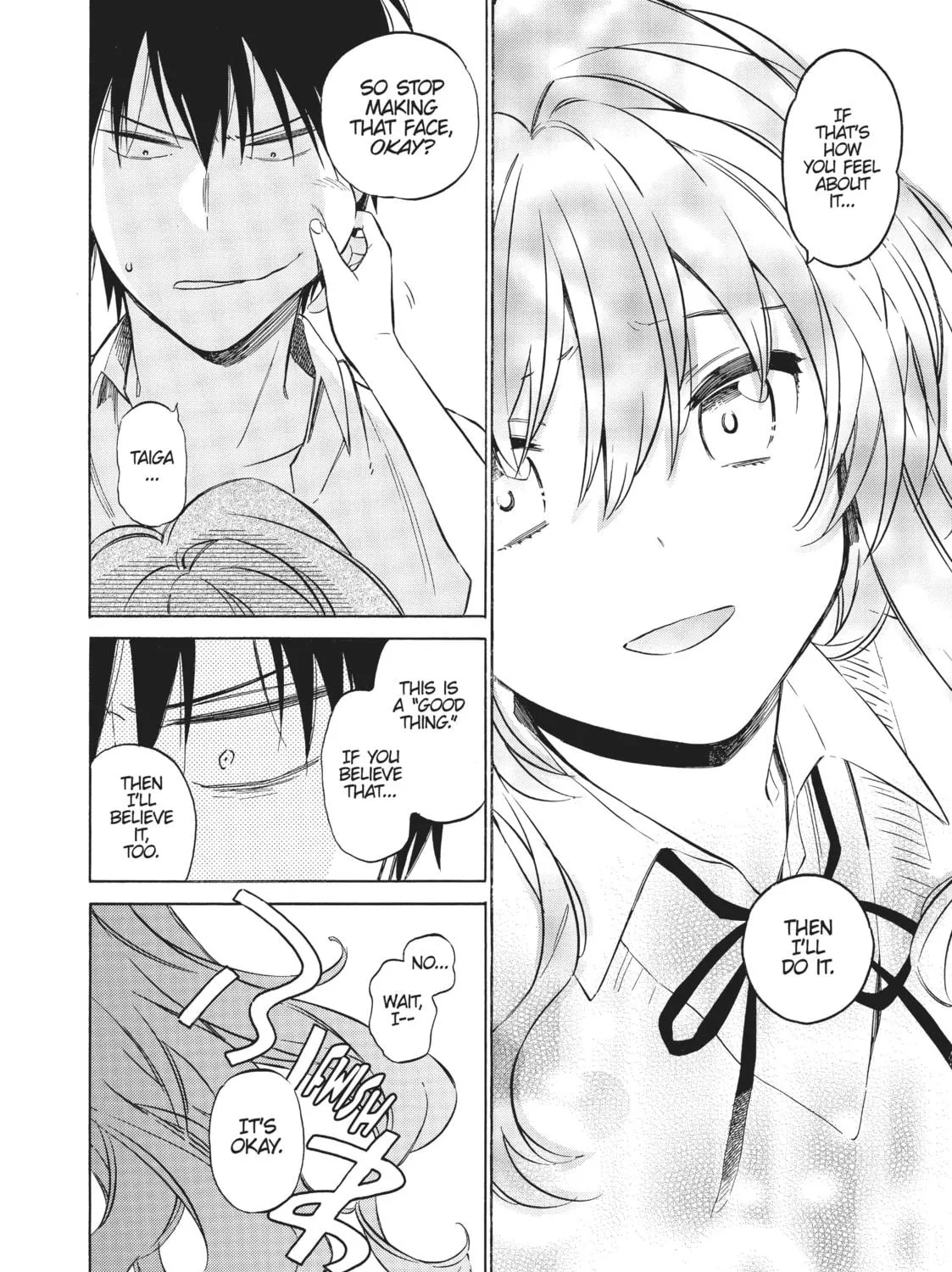 Read Toradora! chapter 50 image 22 on Lezhin