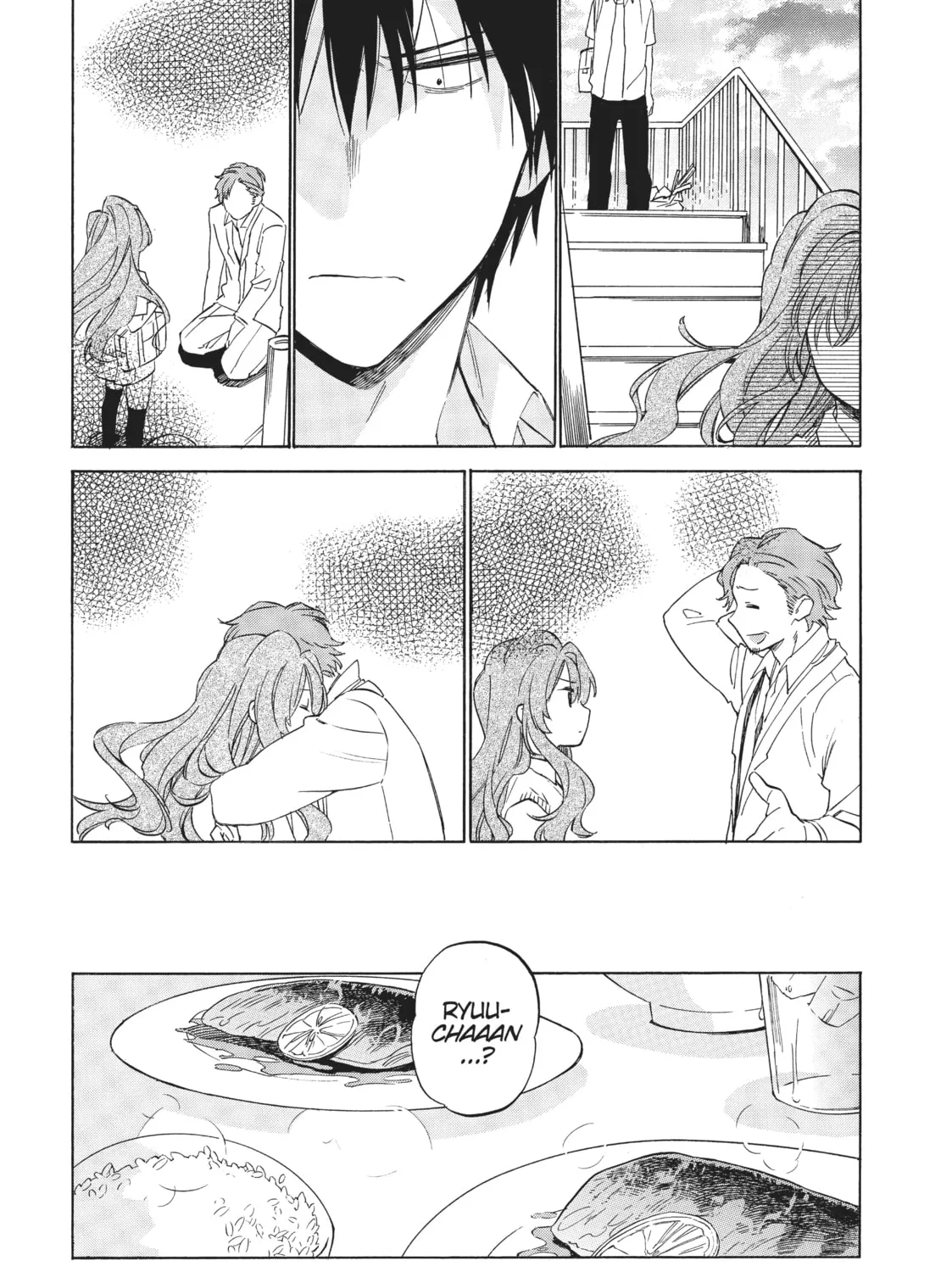 Read Toradora! chapter 50 image 24 on Lezhin