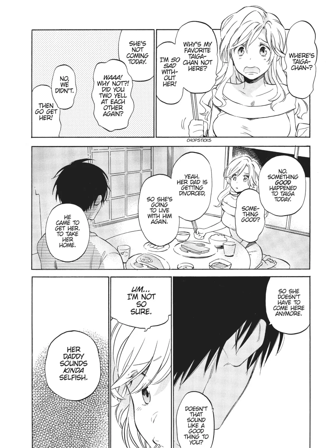 Read Toradora! chapter 50 image 26 on Lezhin