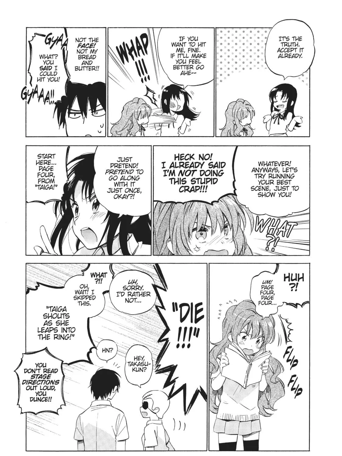 Read Toradora! chapter 50 image 4 on Lezhin