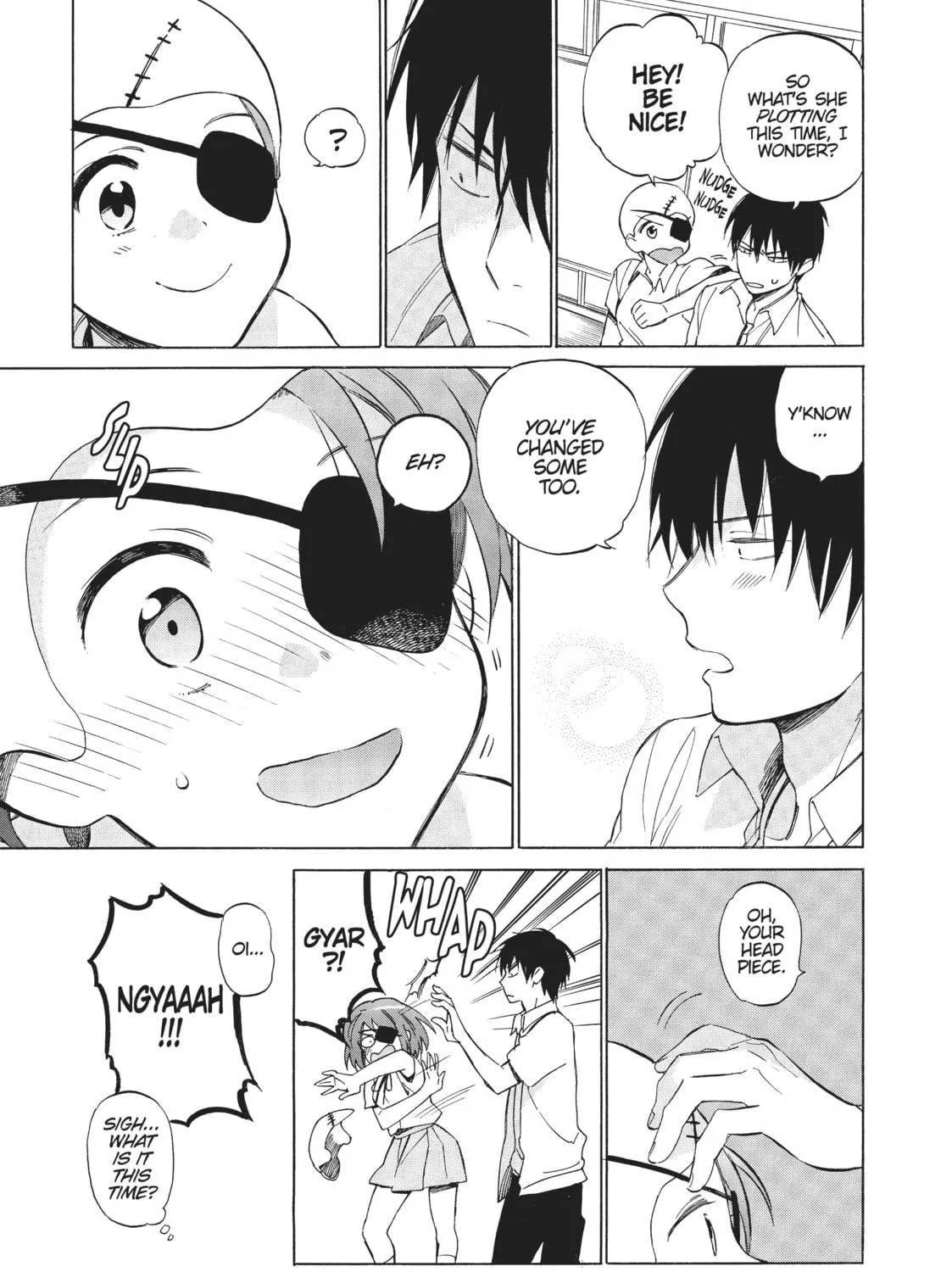Read Toradora! chapter 50 image 8 on Lezhin