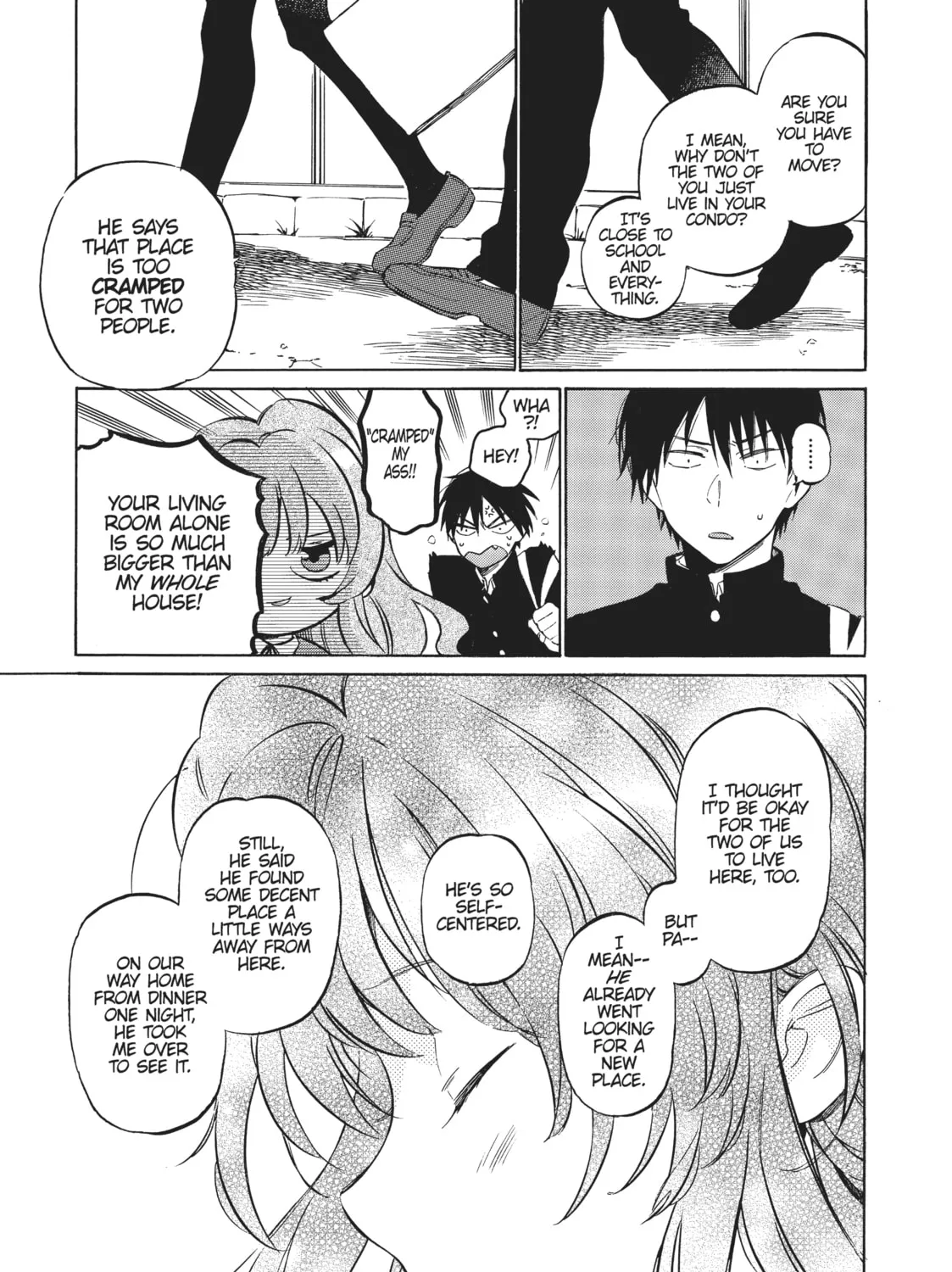 Read Toradora! chapter 51 image 12 on Lezhin