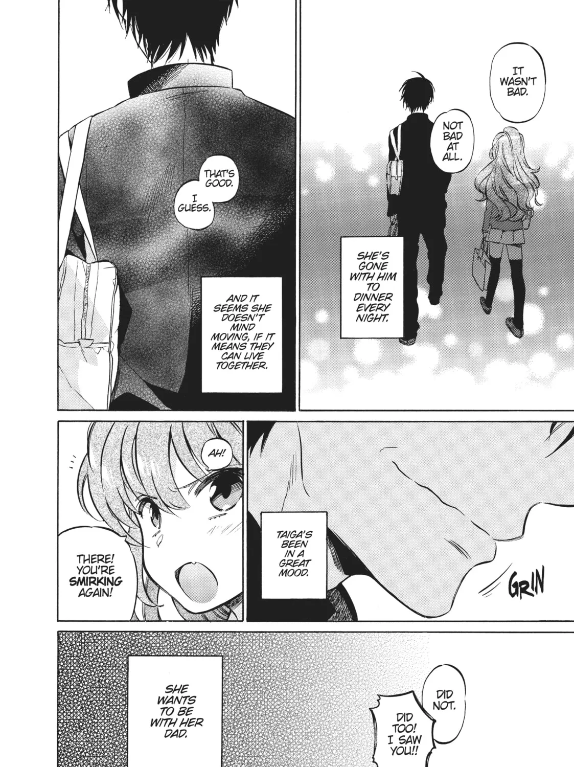Read Toradora! chapter 51 image 14 on Lezhin