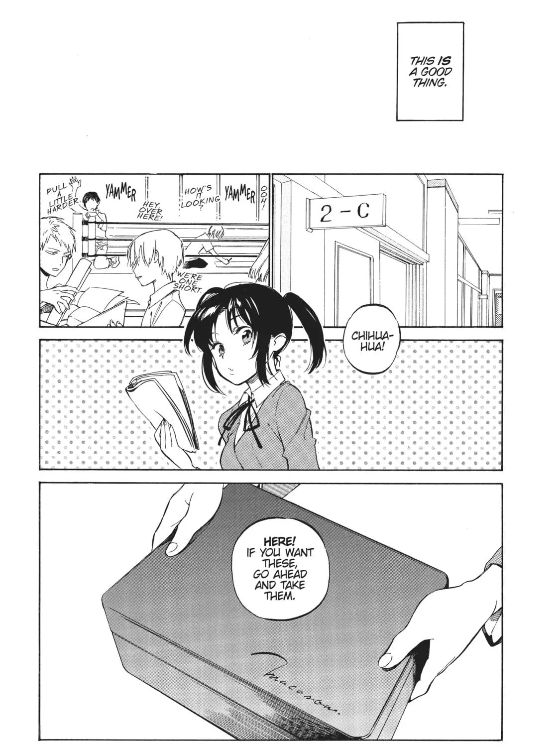 Read Toradora! chapter 51 image 16 on Lezhin