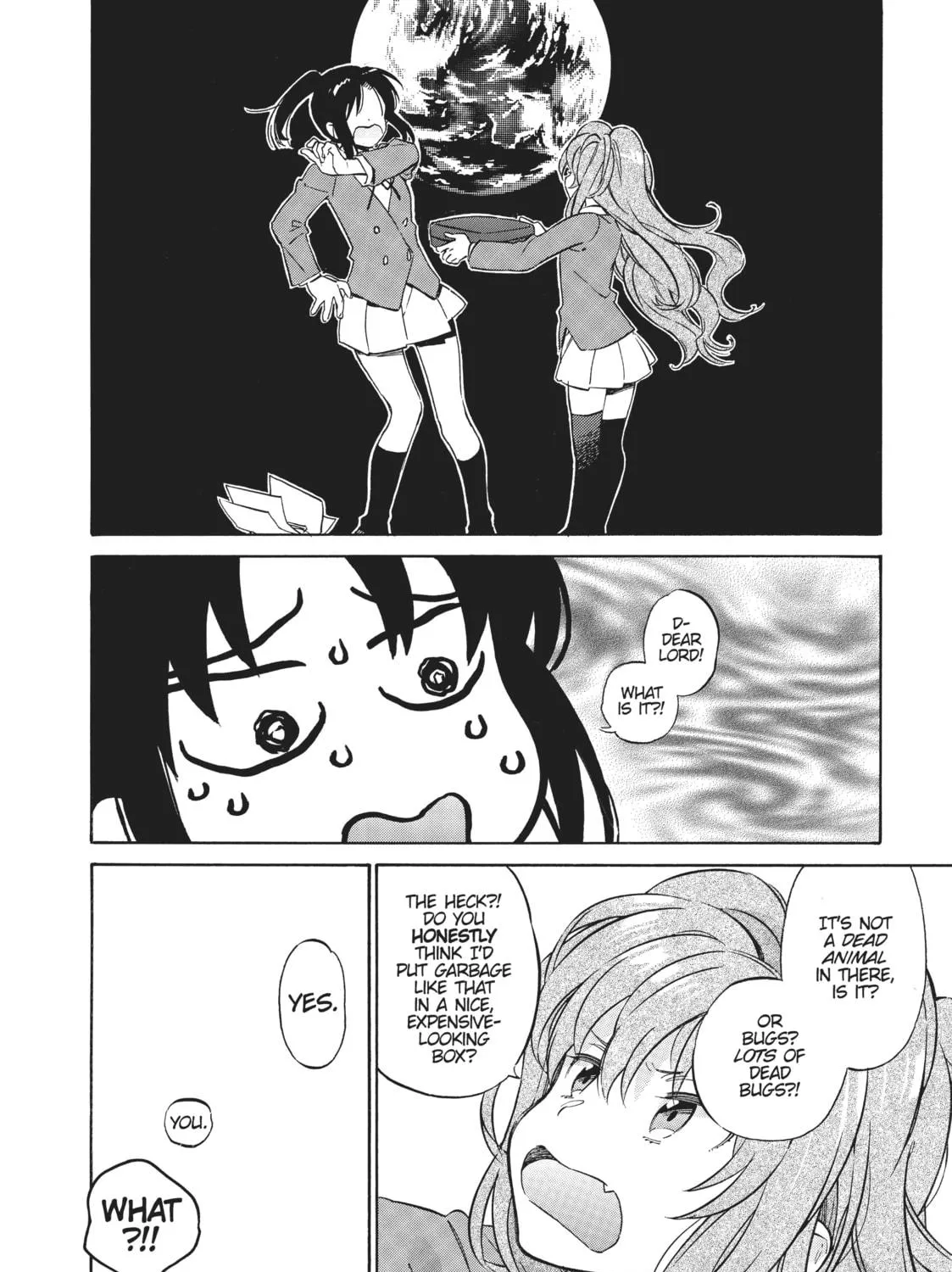 Read Toradora! chapter 51 image 18 on Lezhin