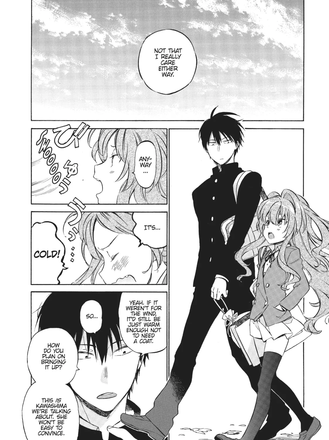 Read Toradora! chapter 51 image 2 on Lezhin