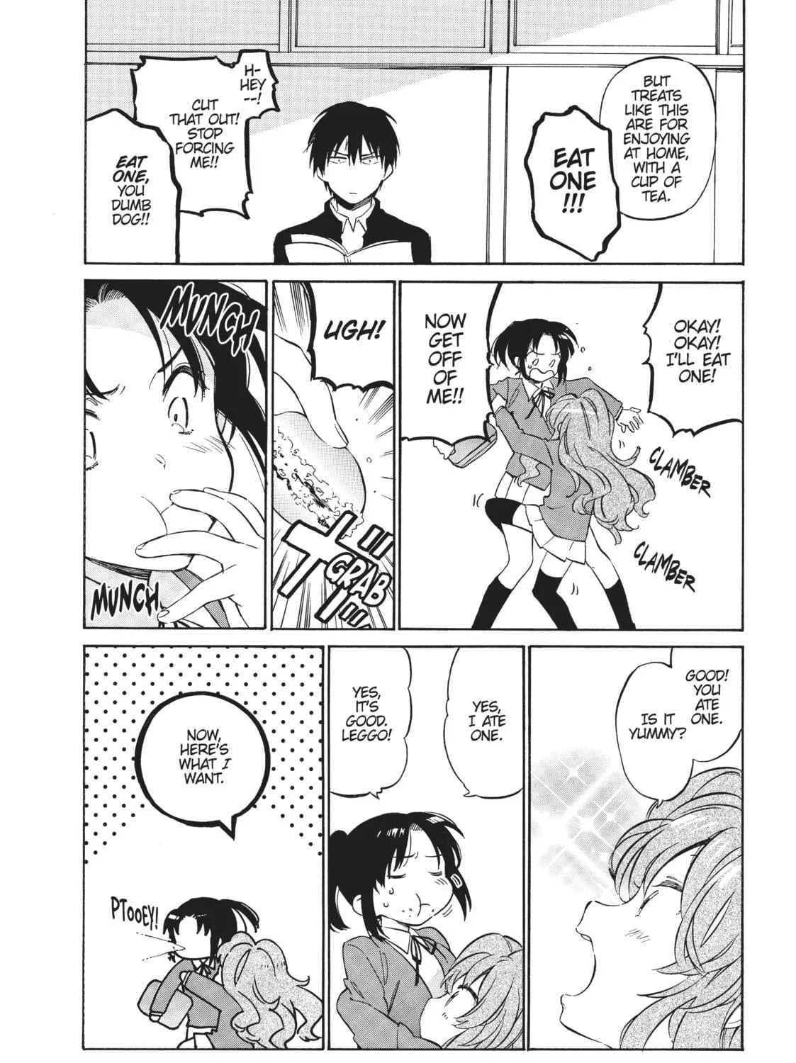 Read Toradora! chapter 51 image 22 on Lezhin