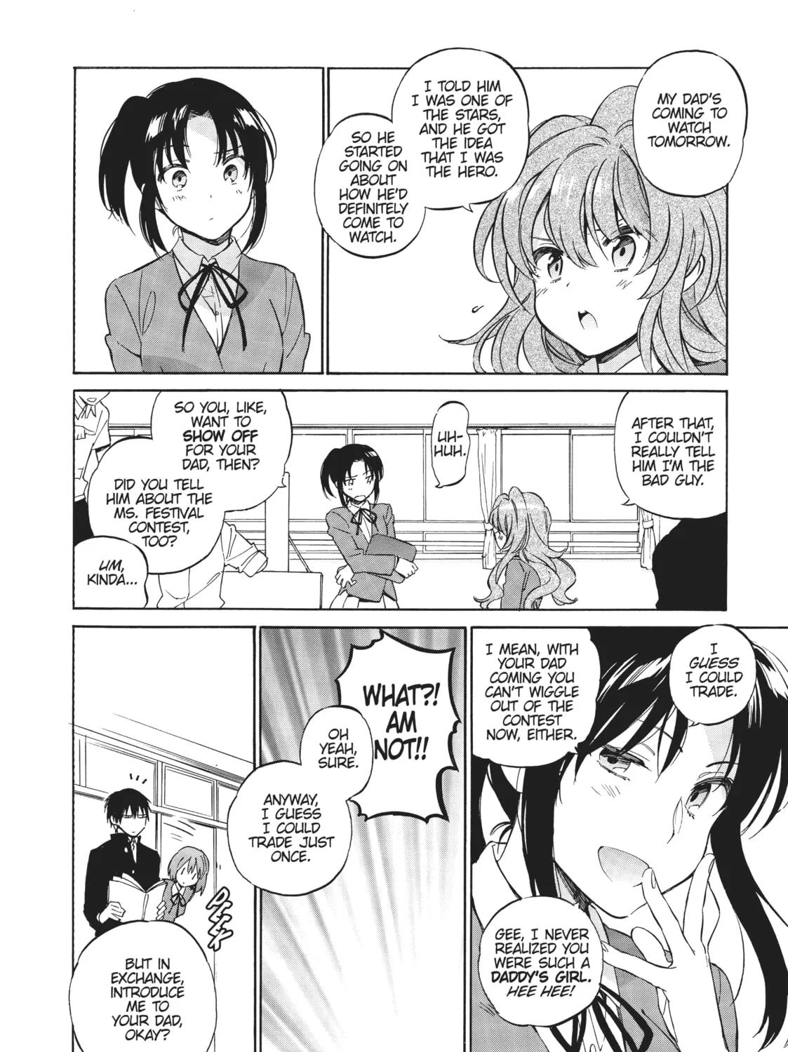 Read Toradora! chapter 51 image 26 on Lezhin
