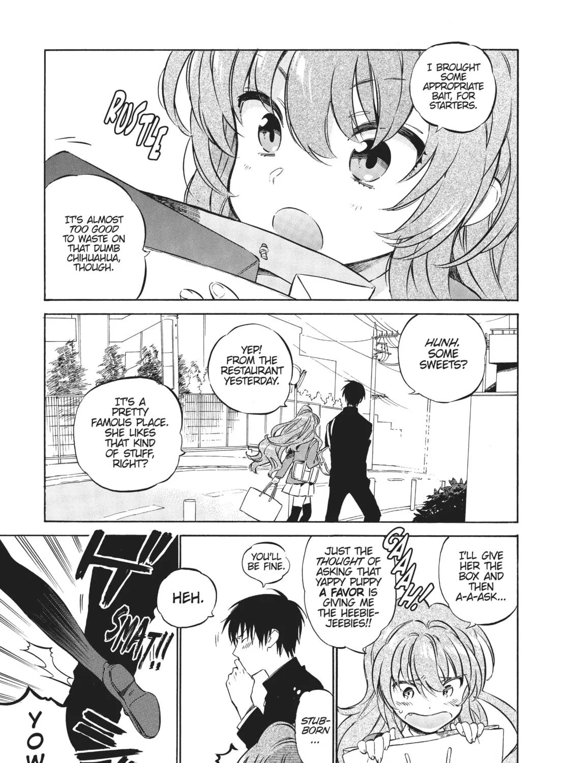 Read Toradora! chapter 51 image 4 on Lezhin