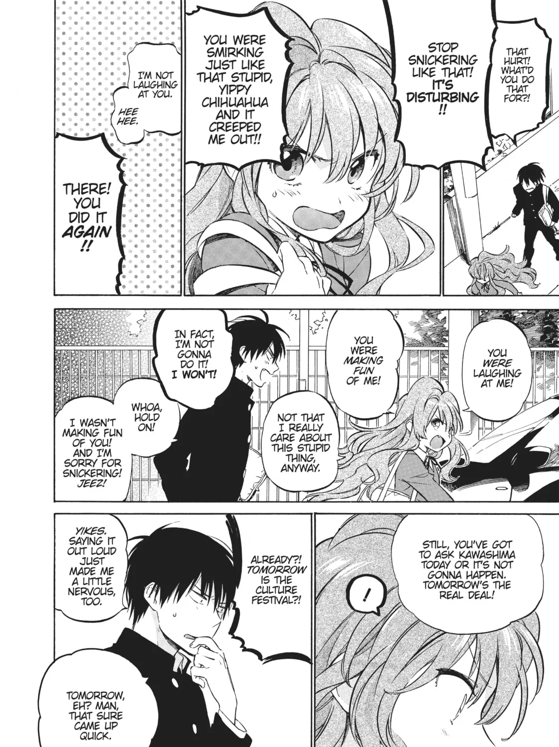 Read Toradora! chapter 51 image 6 on Lezhin