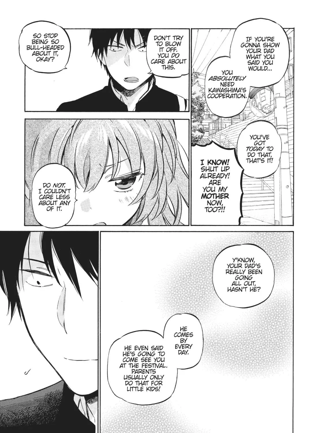 Read Toradora! chapter 51 image 8 on Lezhin