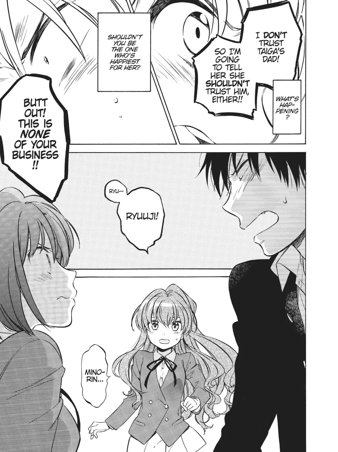 Read Toradora! chapter 52 image 12 on Lezhin