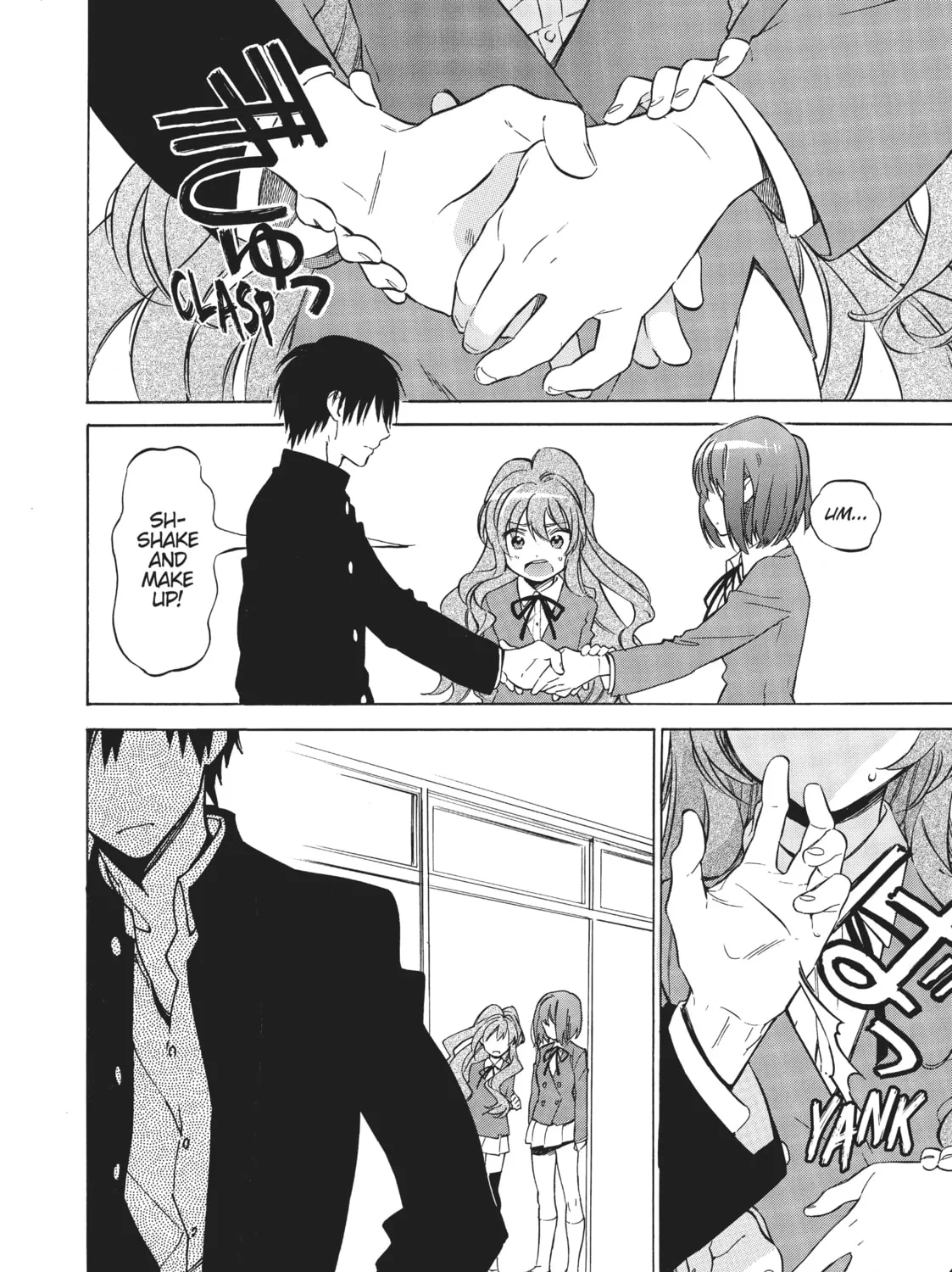 Read Toradora! chapter 52 image 14 on Lezhin