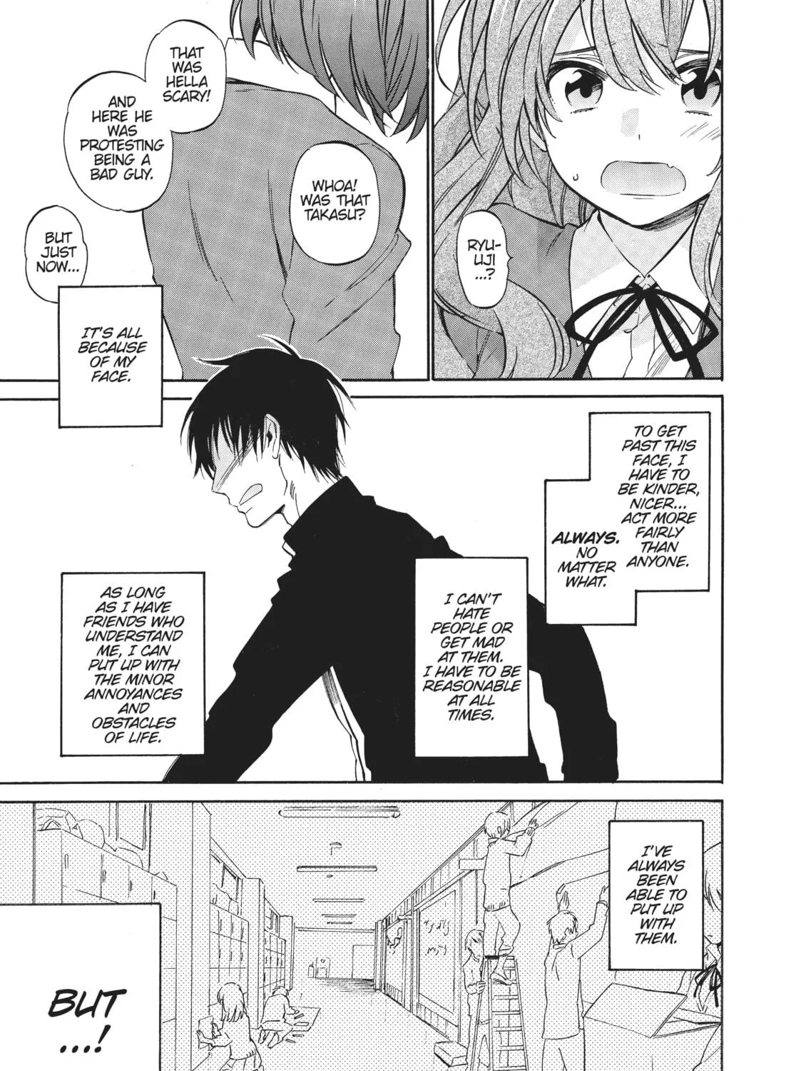 Read Toradora! chapter 52 image 16 on Lezhin