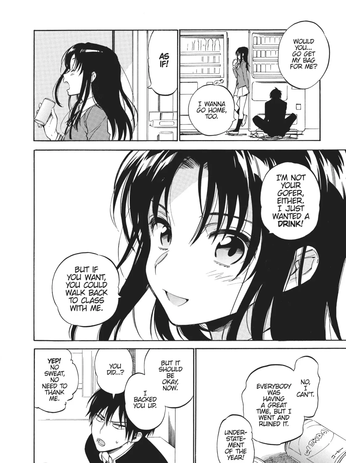 Read Toradora! chapter 52 image 26 on Lezhin