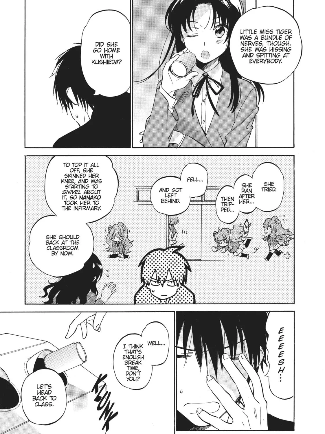 Read Toradora! chapter 52 image 28 on Lezhin