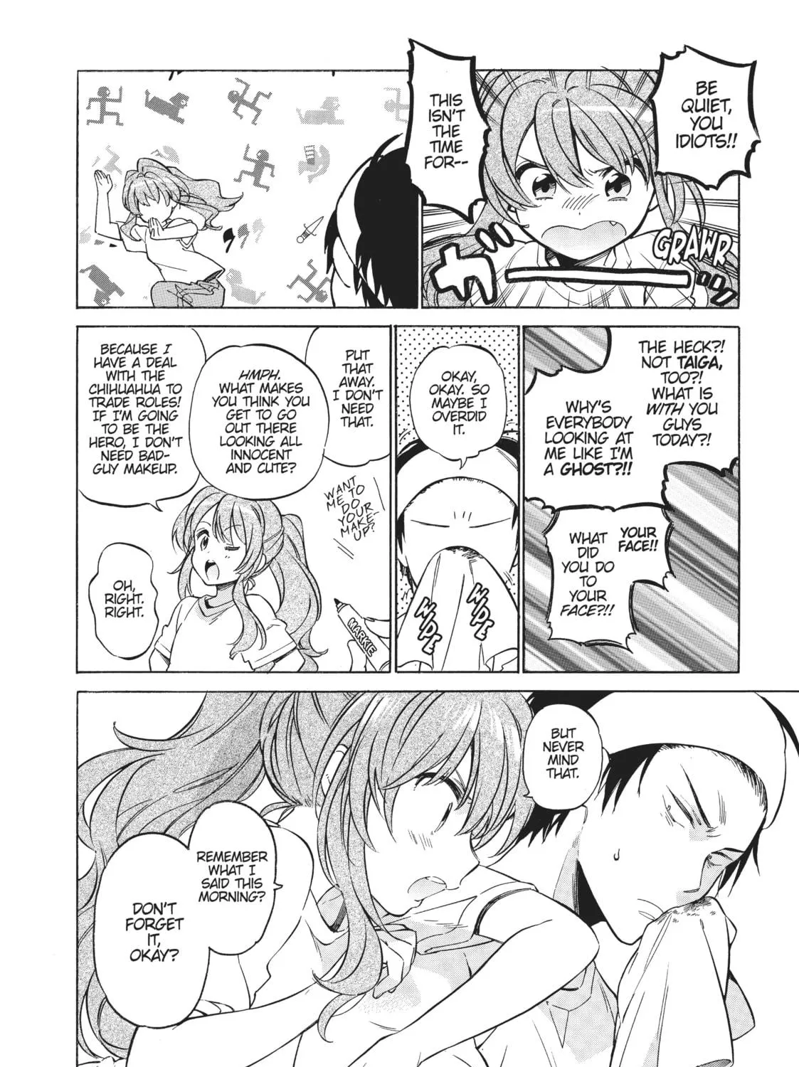 Read Toradora! chapter 52 image 38 on Lezhin
