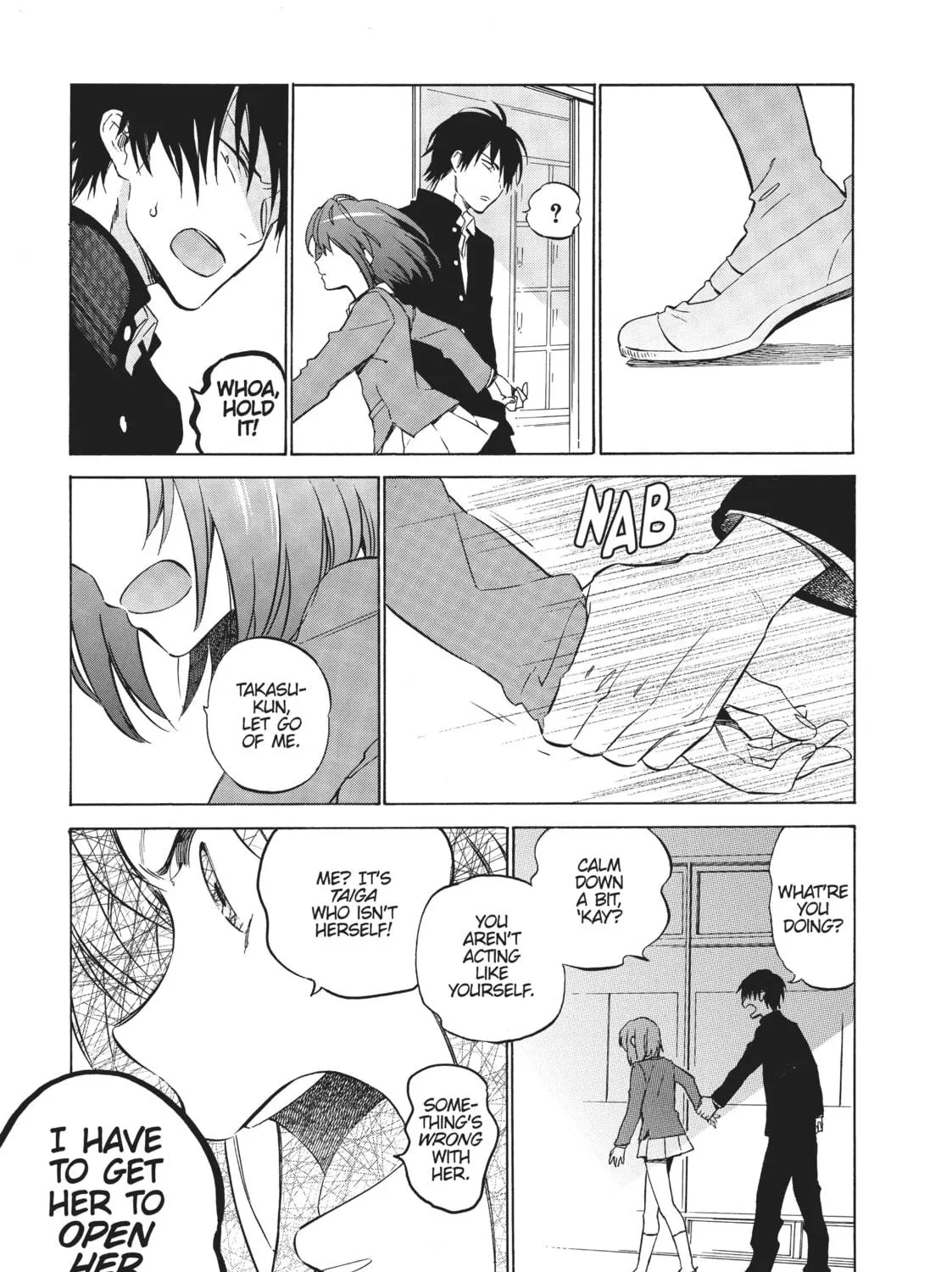 Read Toradora! chapter 52 image 4 on Lezhin
