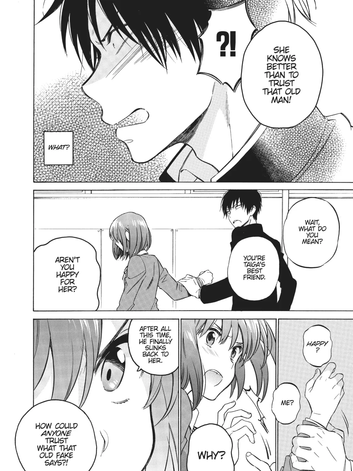 Read Toradora! chapter 52 image 6 on Lezhin