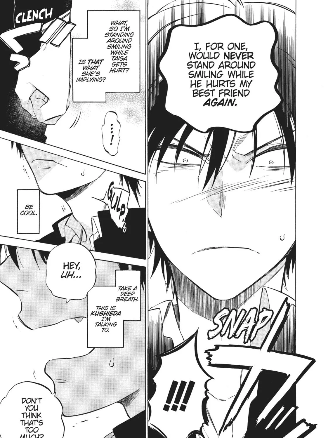 Read Toradora! chapter 52 image 8 on Lezhin