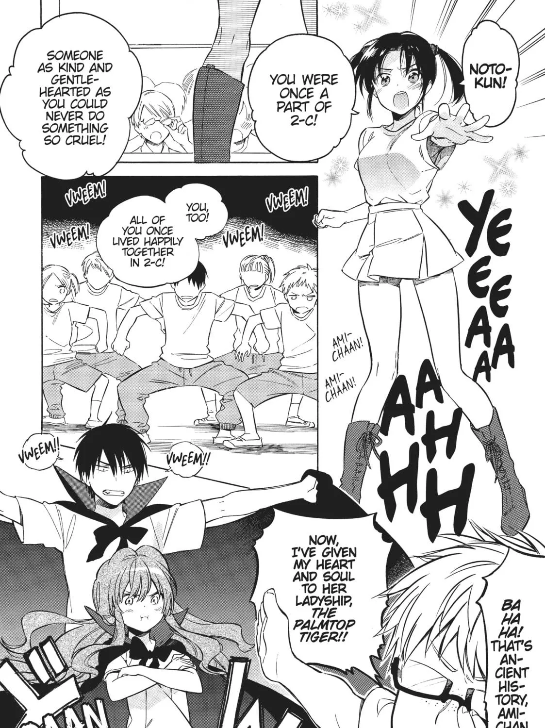 Read Toradora! chapter 53 image 10 on Lezhin