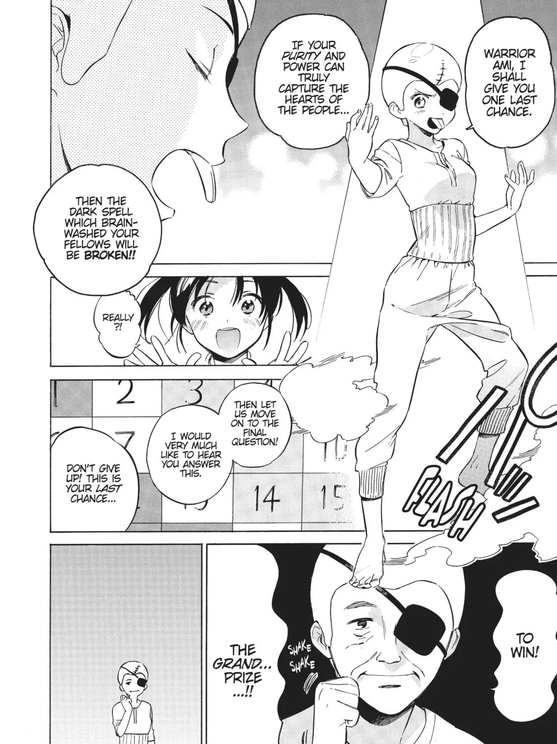 Read Toradora! chapter 53 image 18 on Lezhin