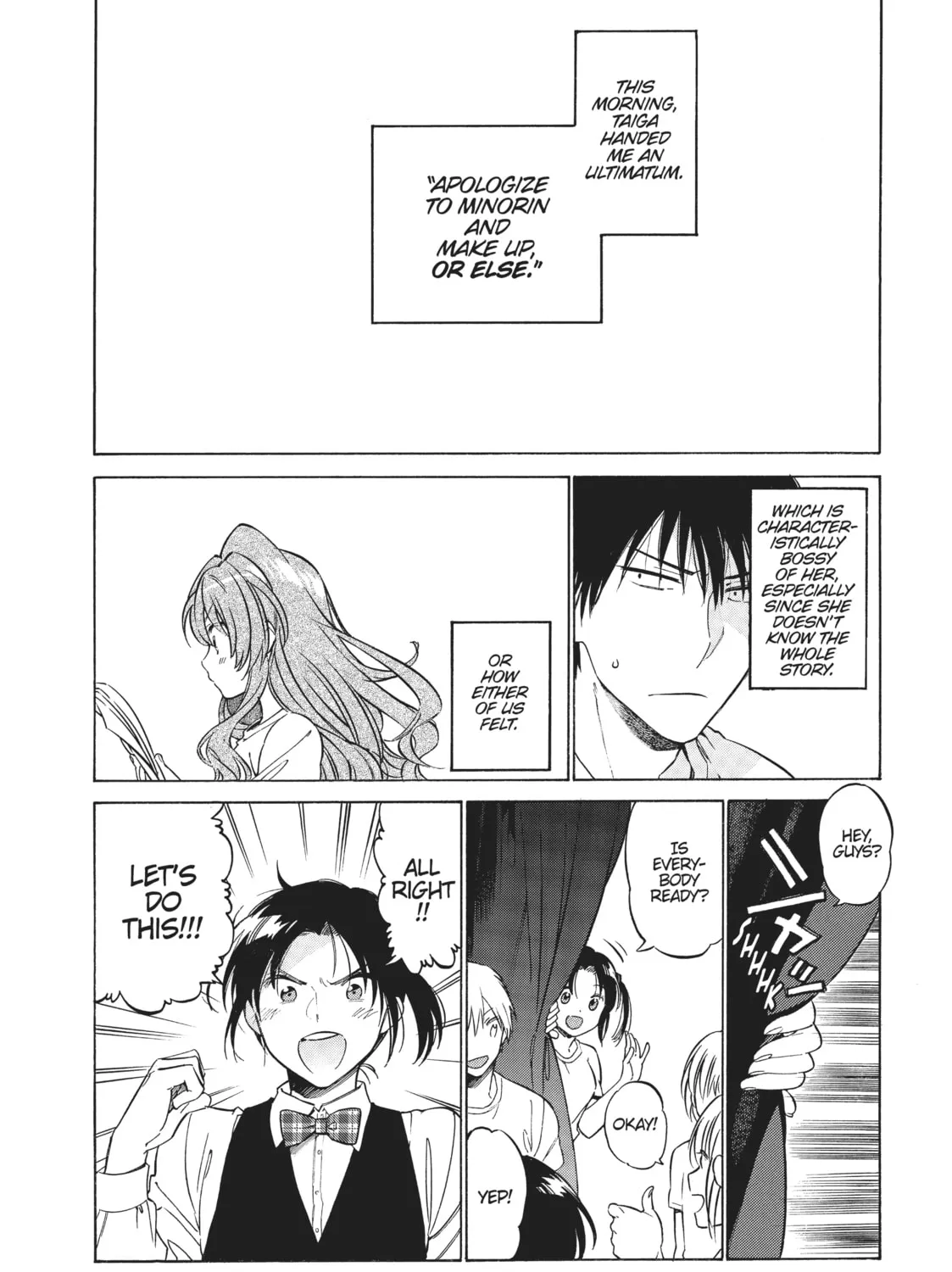 Read Toradora! chapter 53 image 2 on Lezhin