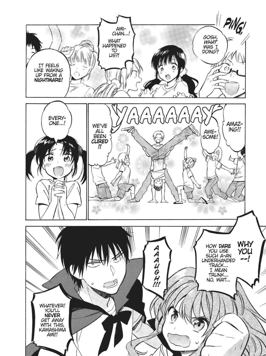 Read Toradora! chapter 53 image 22 on Lezhin