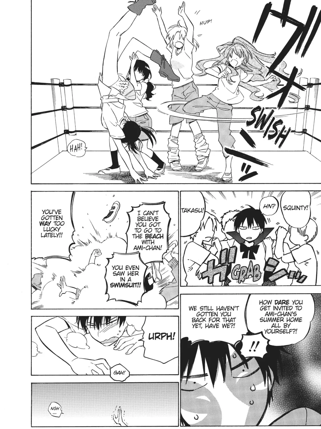 Read Toradora! chapter 53 image 26 on Lezhin