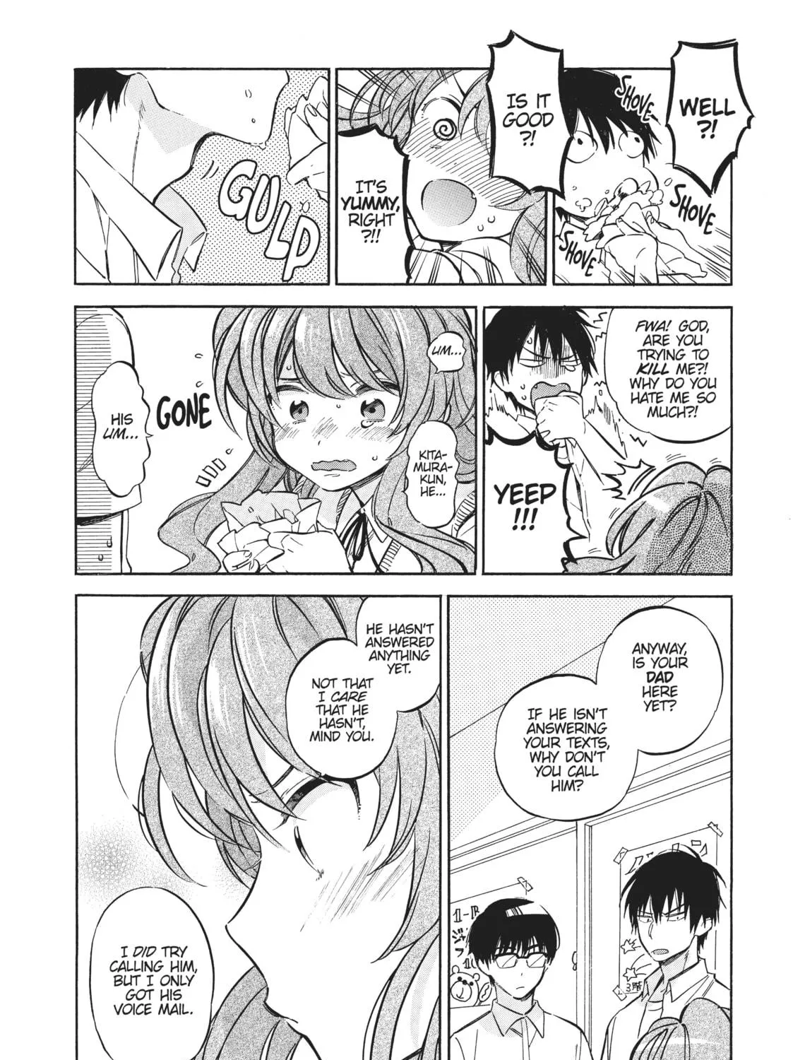 Read Toradora! chapter 54 image 10 on Lezhin