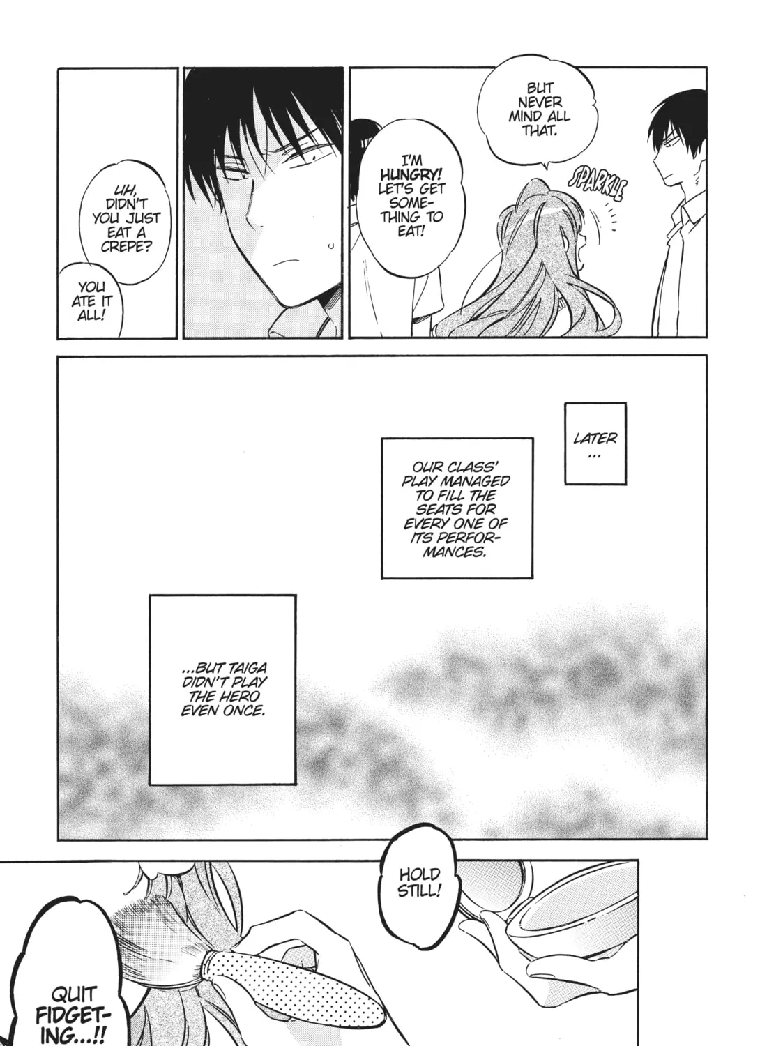 Read Toradora! chapter 54 image 12 on Lezhin