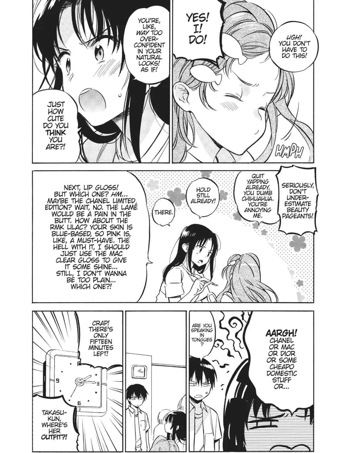 Read Toradora! chapter 54 image 14 on Lezhin