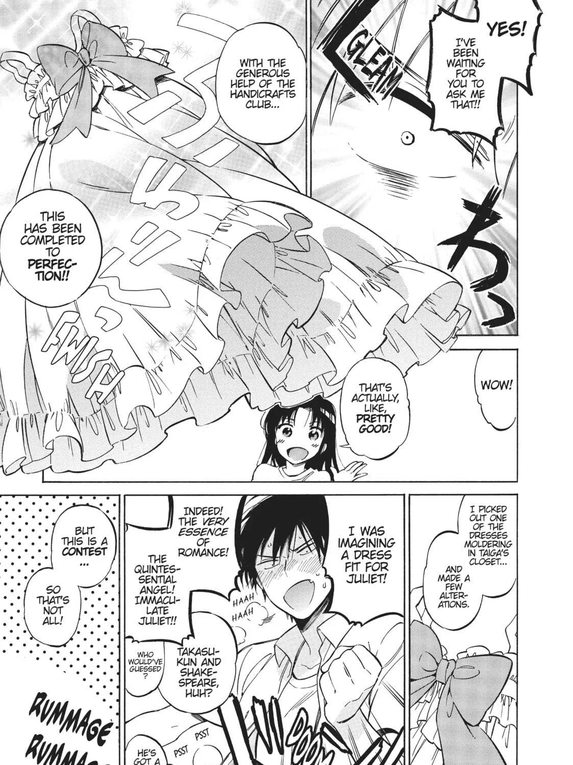 Read Toradora! chapter 54 image 16 on Lezhin
