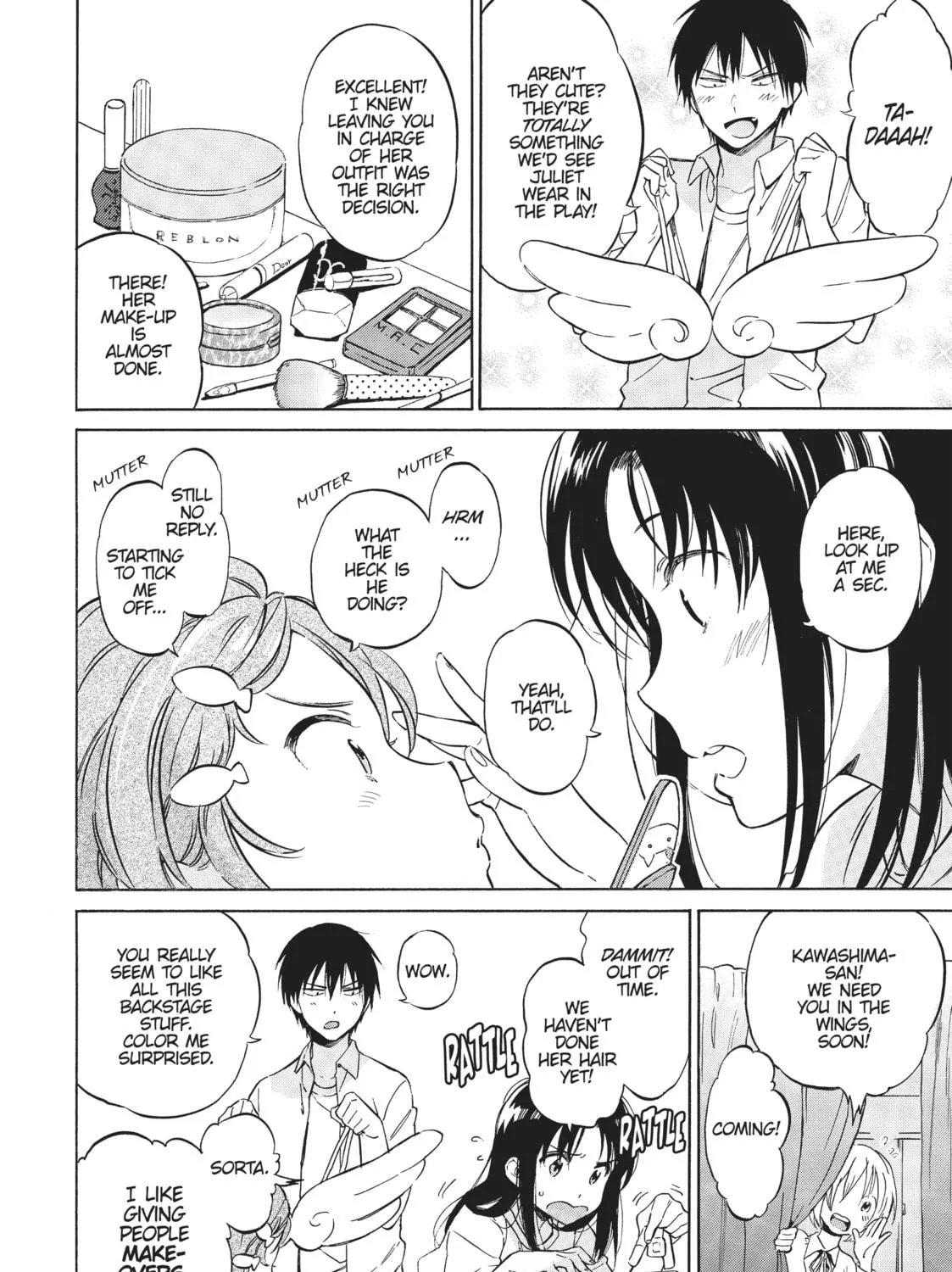 Read Toradora! chapter 54 image 18 on Lezhin
