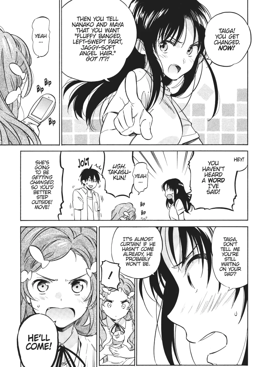 Read Toradora! chapter 54 image 20 on Lezhin