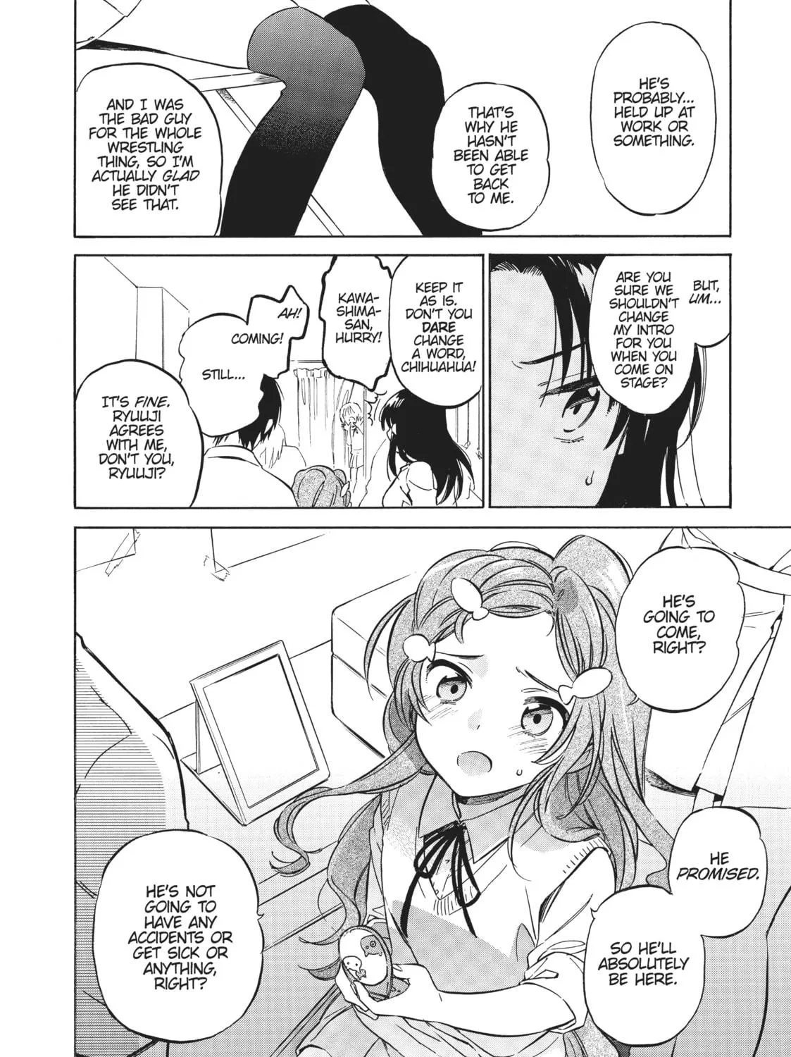 Read Toradora! chapter 54 image 22 on Lezhin