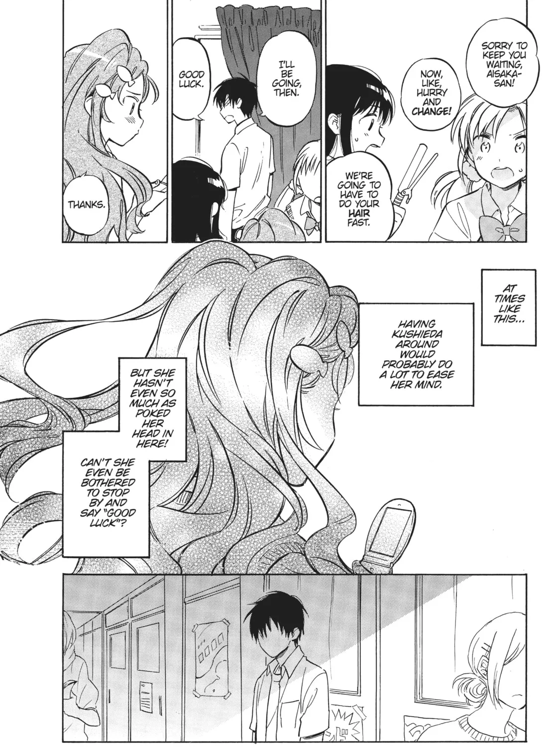 Read Toradora! chapter 54 image 26 on Lezhin