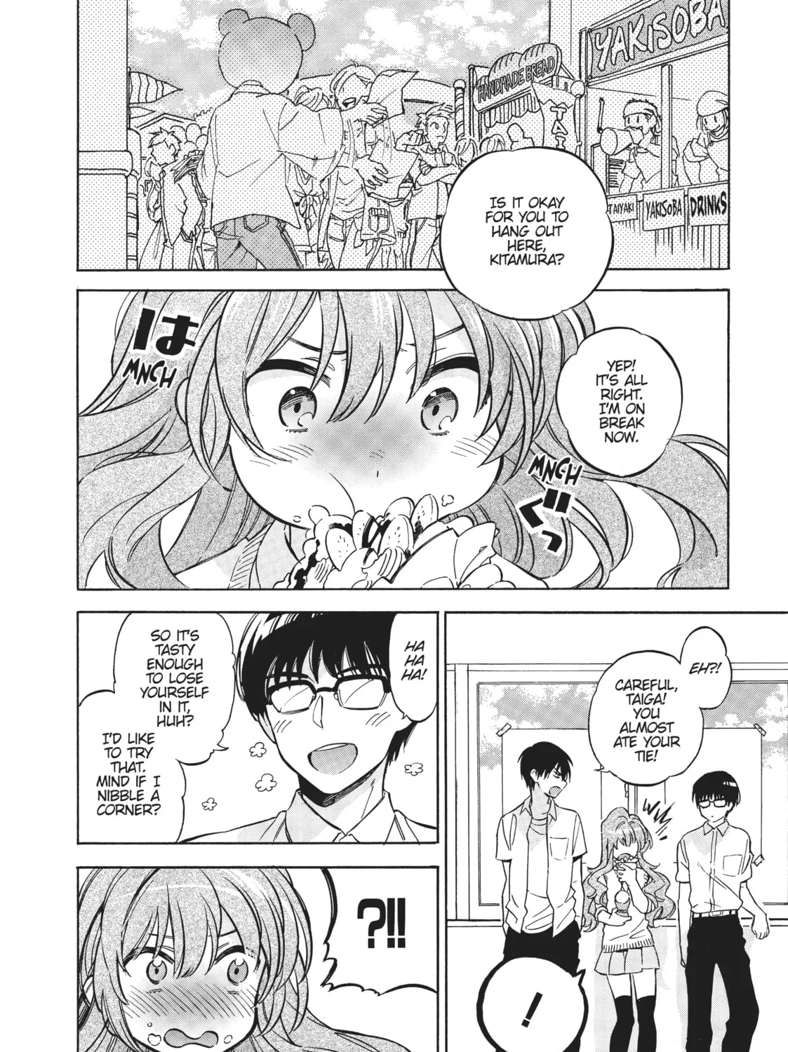 Read Toradora! chapter 54 image 6 on Lezhin