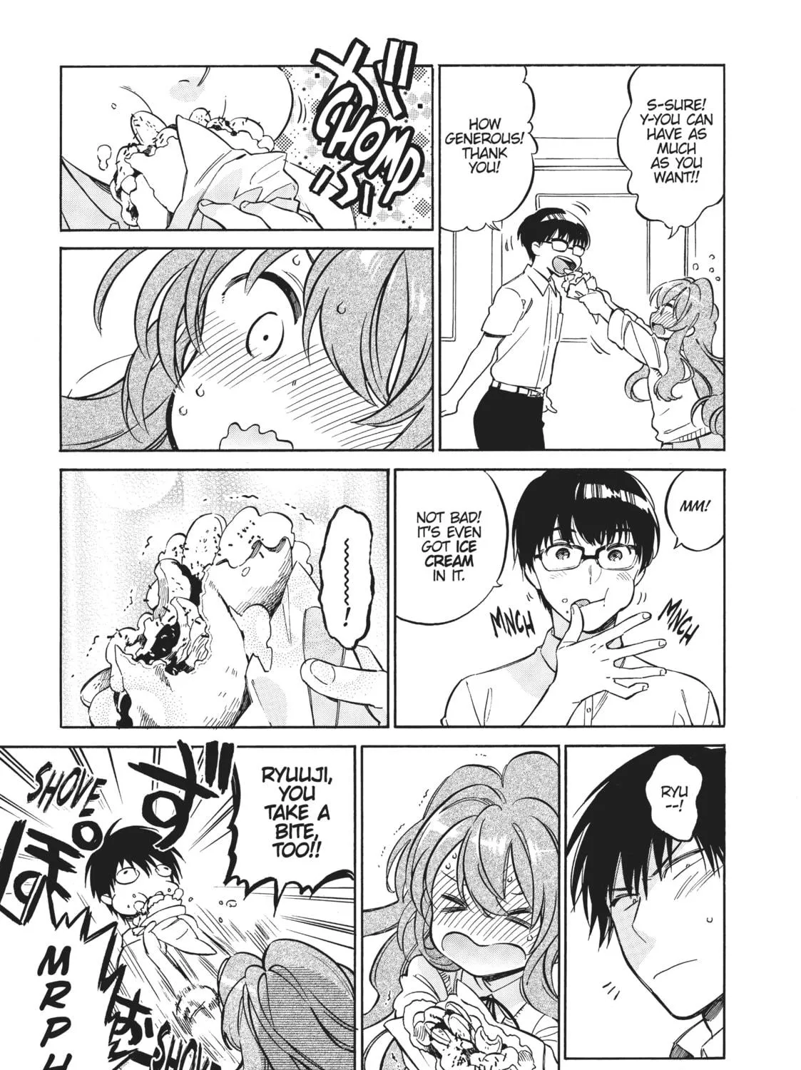 Read Toradora! chapter 54 image 8 on Lezhin