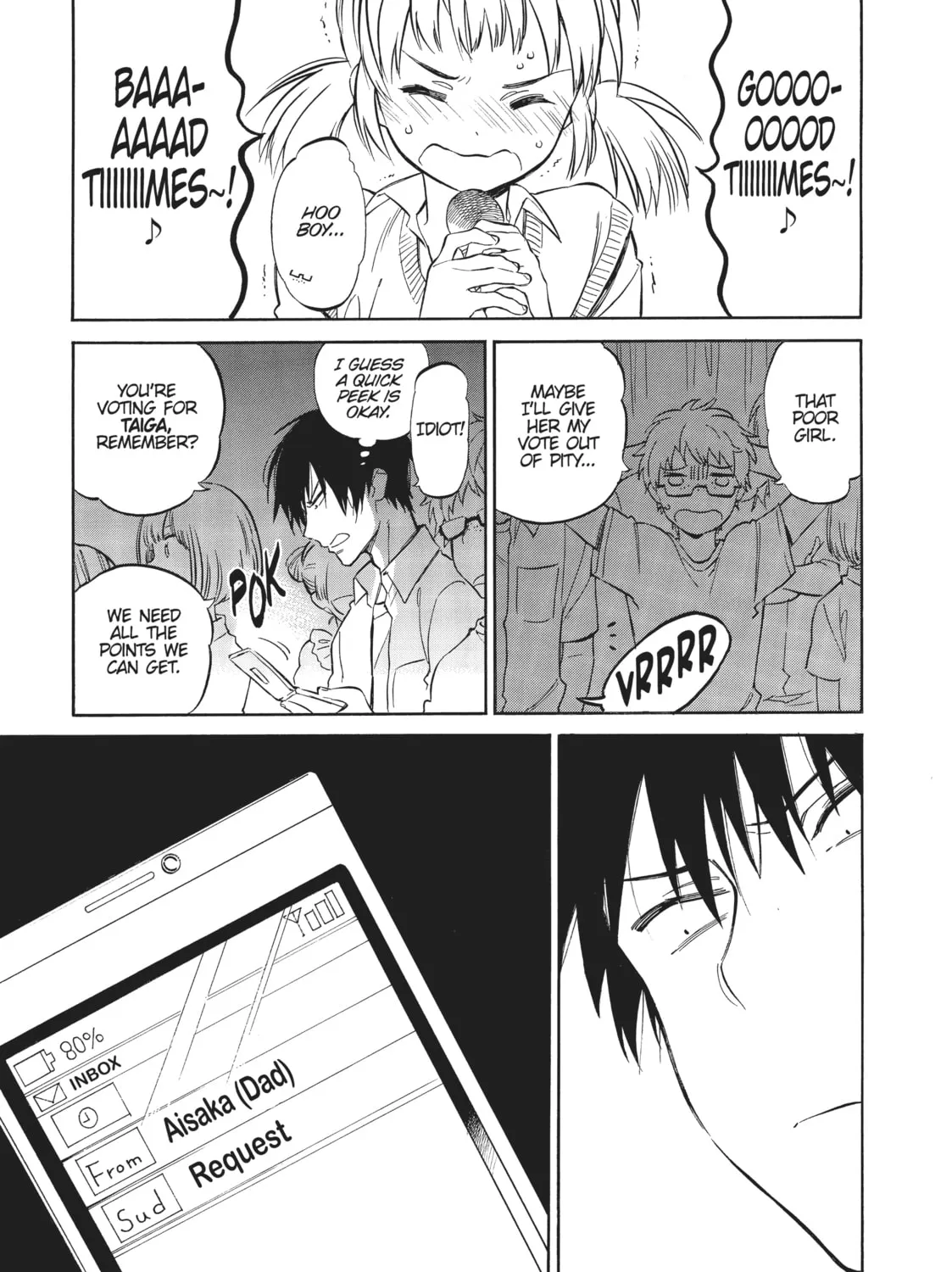 Read Toradora! chapter 55 image 12 on Lezhin
