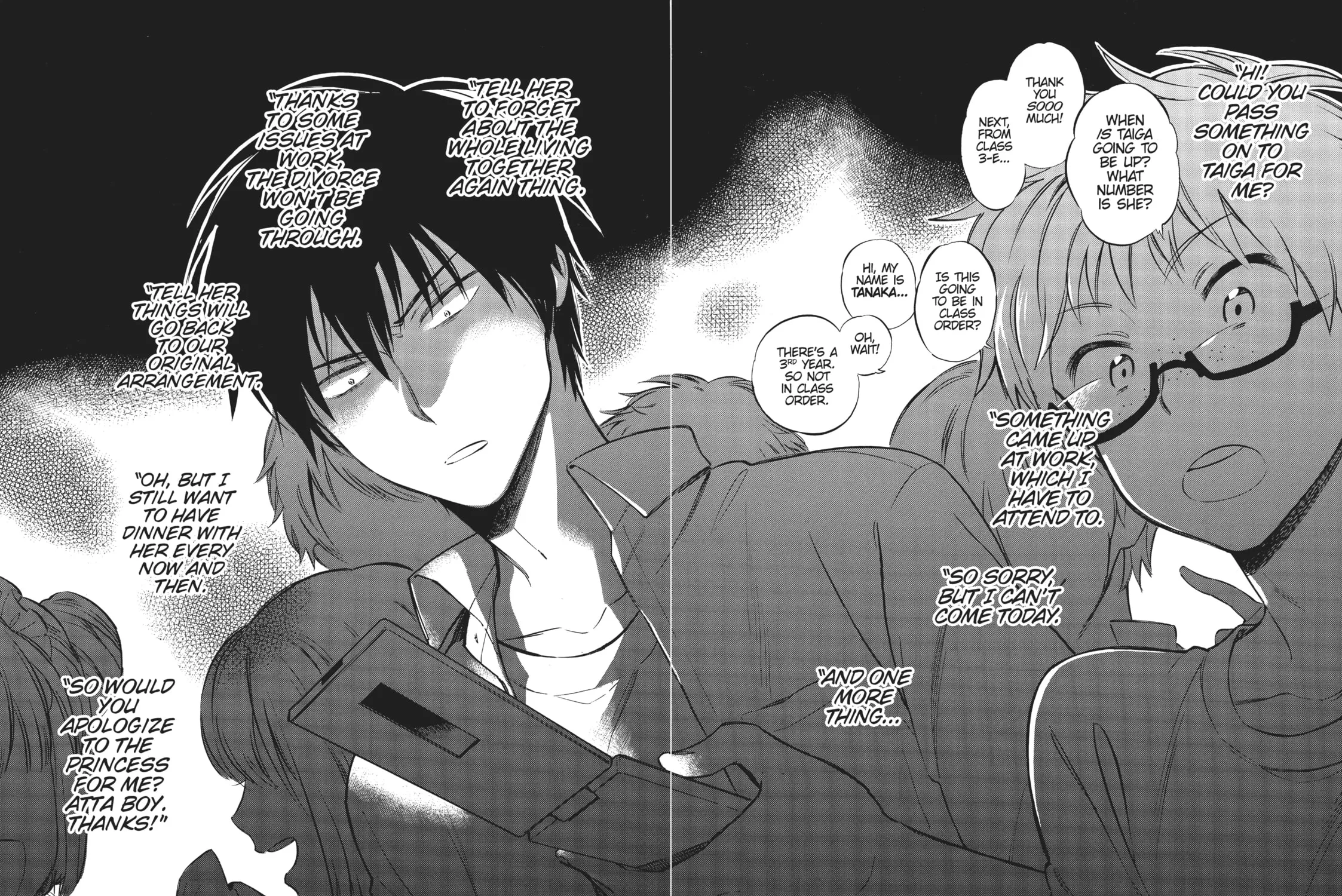 Read Toradora! chapter 55 image 14 on Lezhin