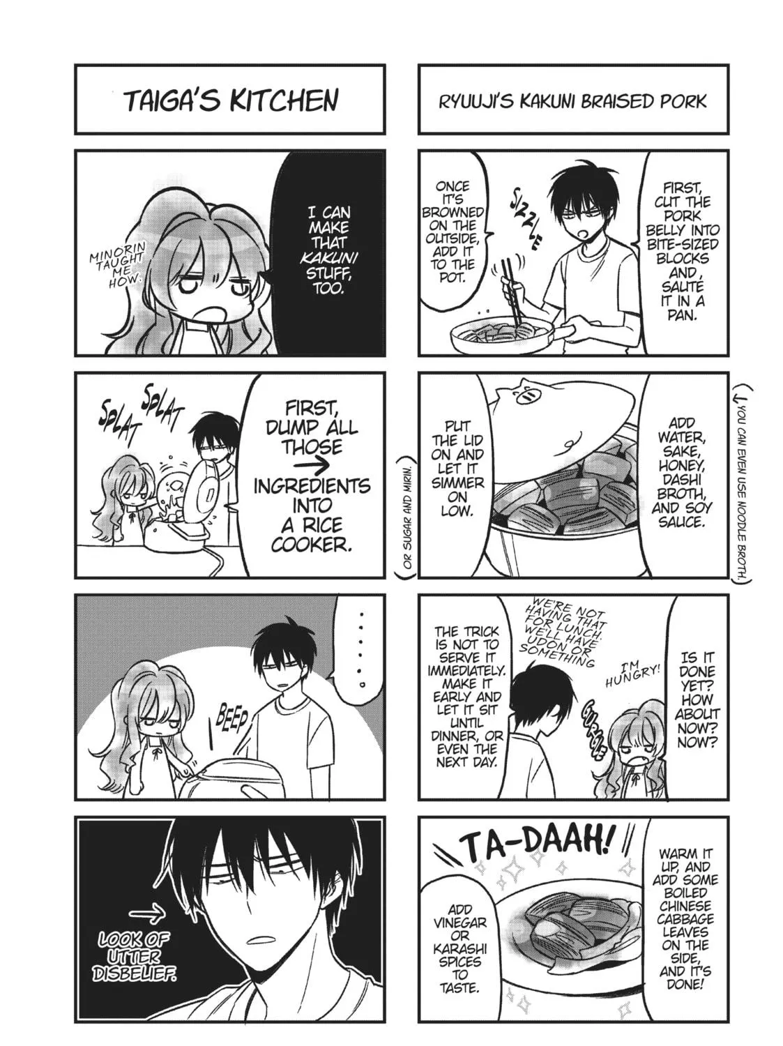 Read Toradora! chapter 55 image 28 on Lezhin