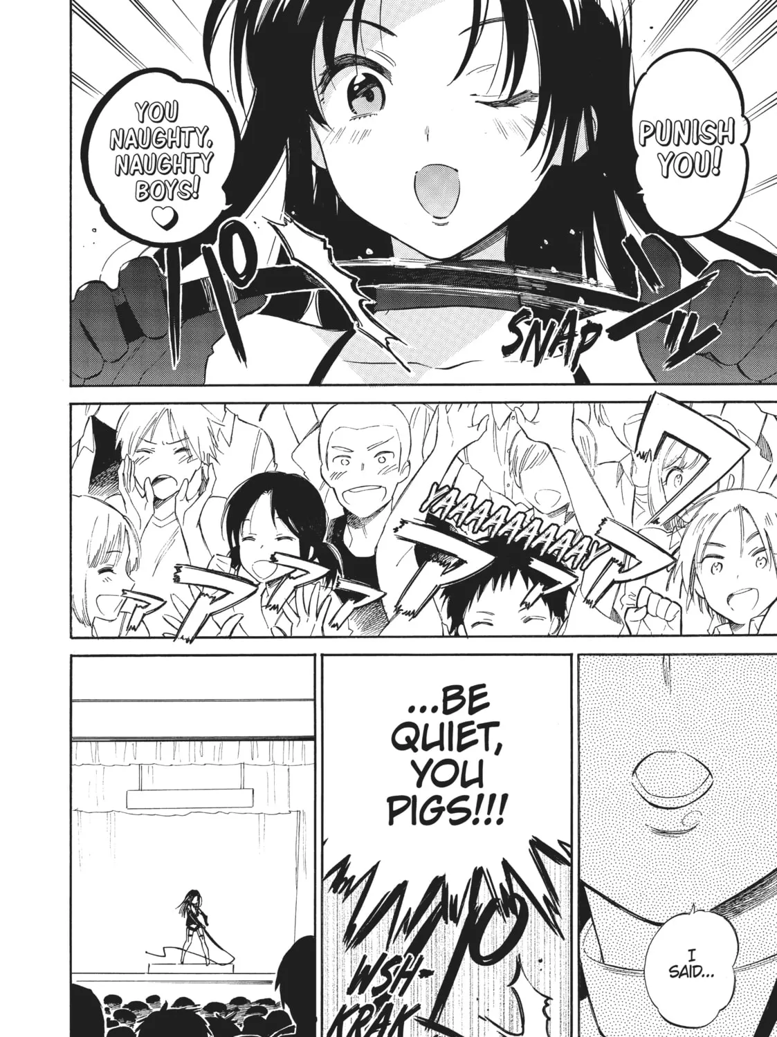 Read Toradora! chapter 55 image 6 on Lezhin