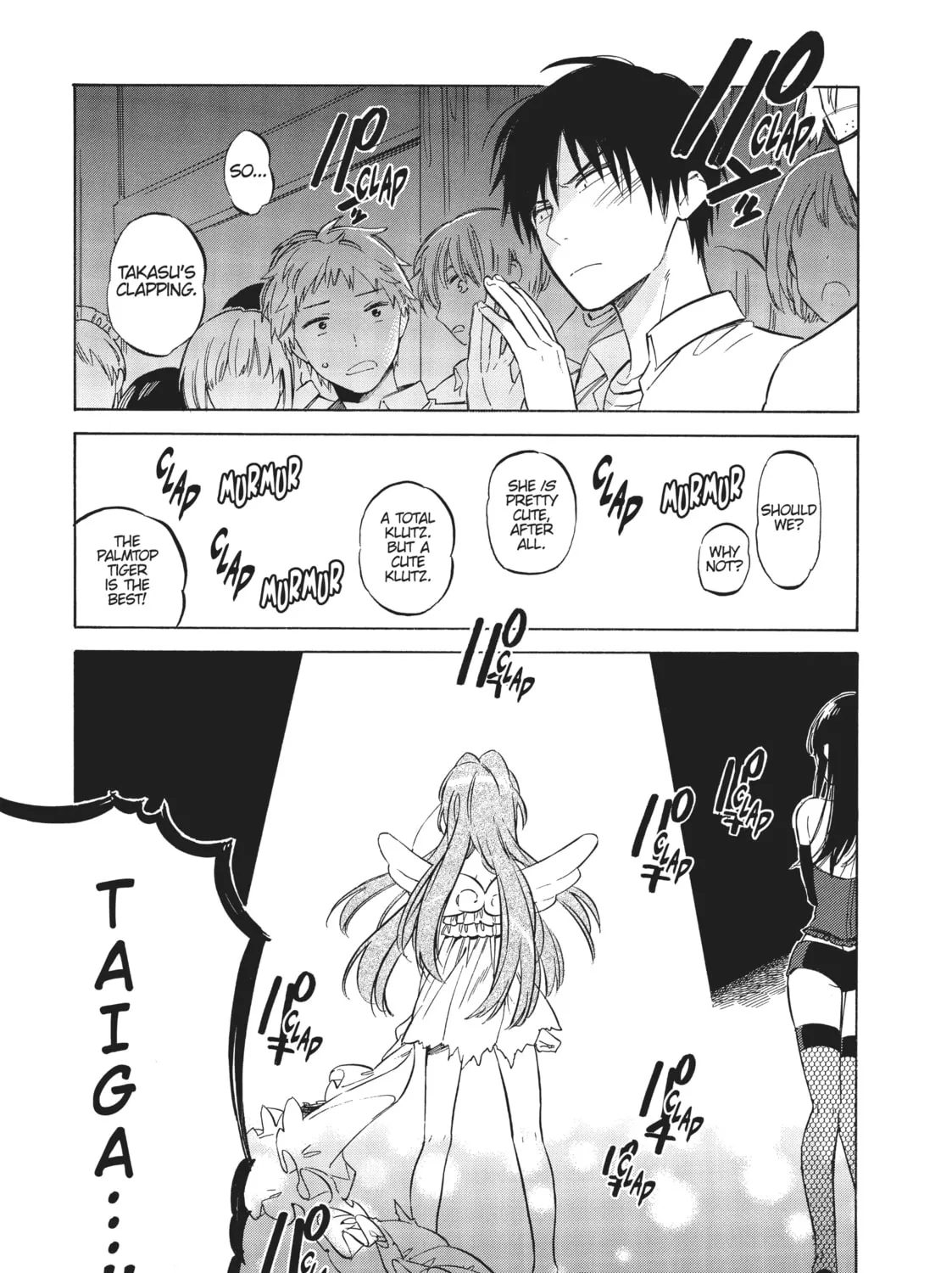 Read Toradora! chapter 56 image 12 on Lezhin