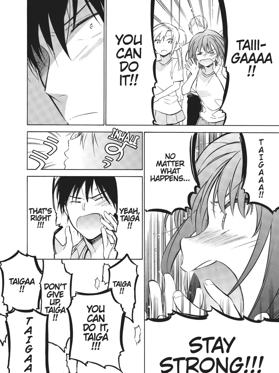 Read Toradora! chapter 56 image 14 on Lezhin