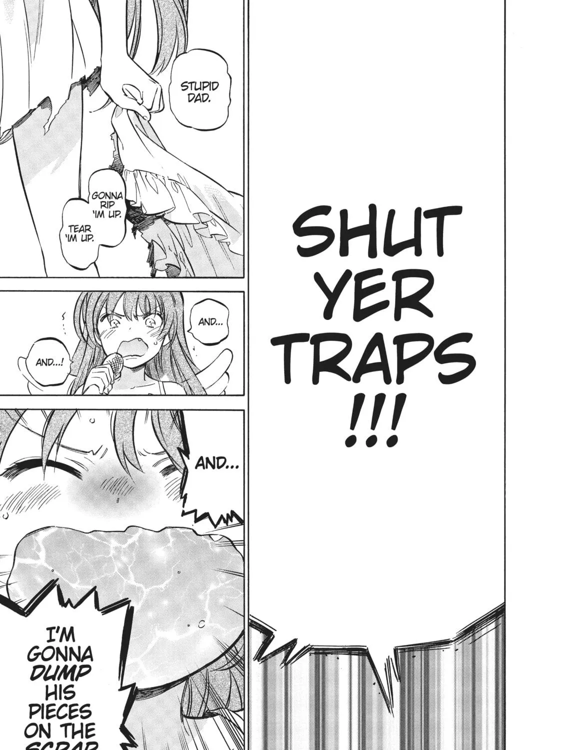 Read Toradora! chapter 56 image 16 on Lezhin