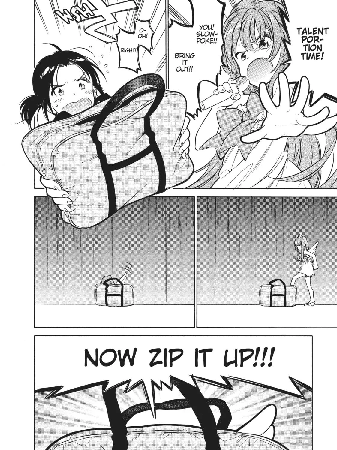 Read Toradora! chapter 56 image 18 on Lezhin