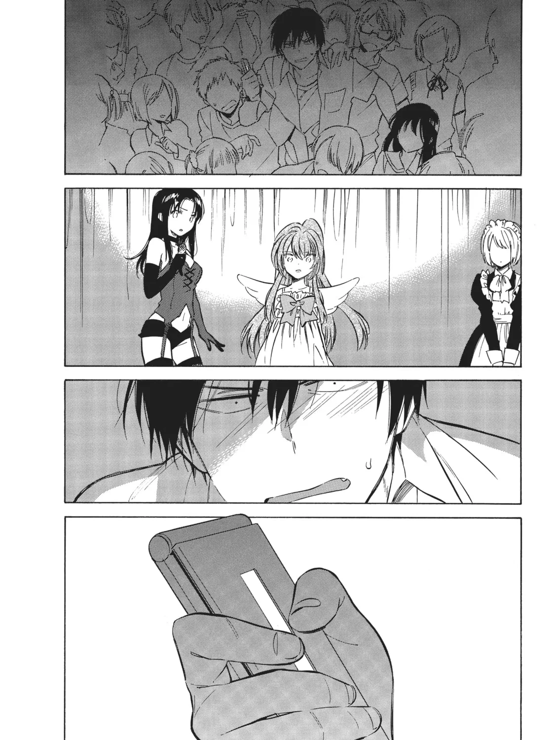 Read Toradora! chapter 56 image 2 on Lezhin