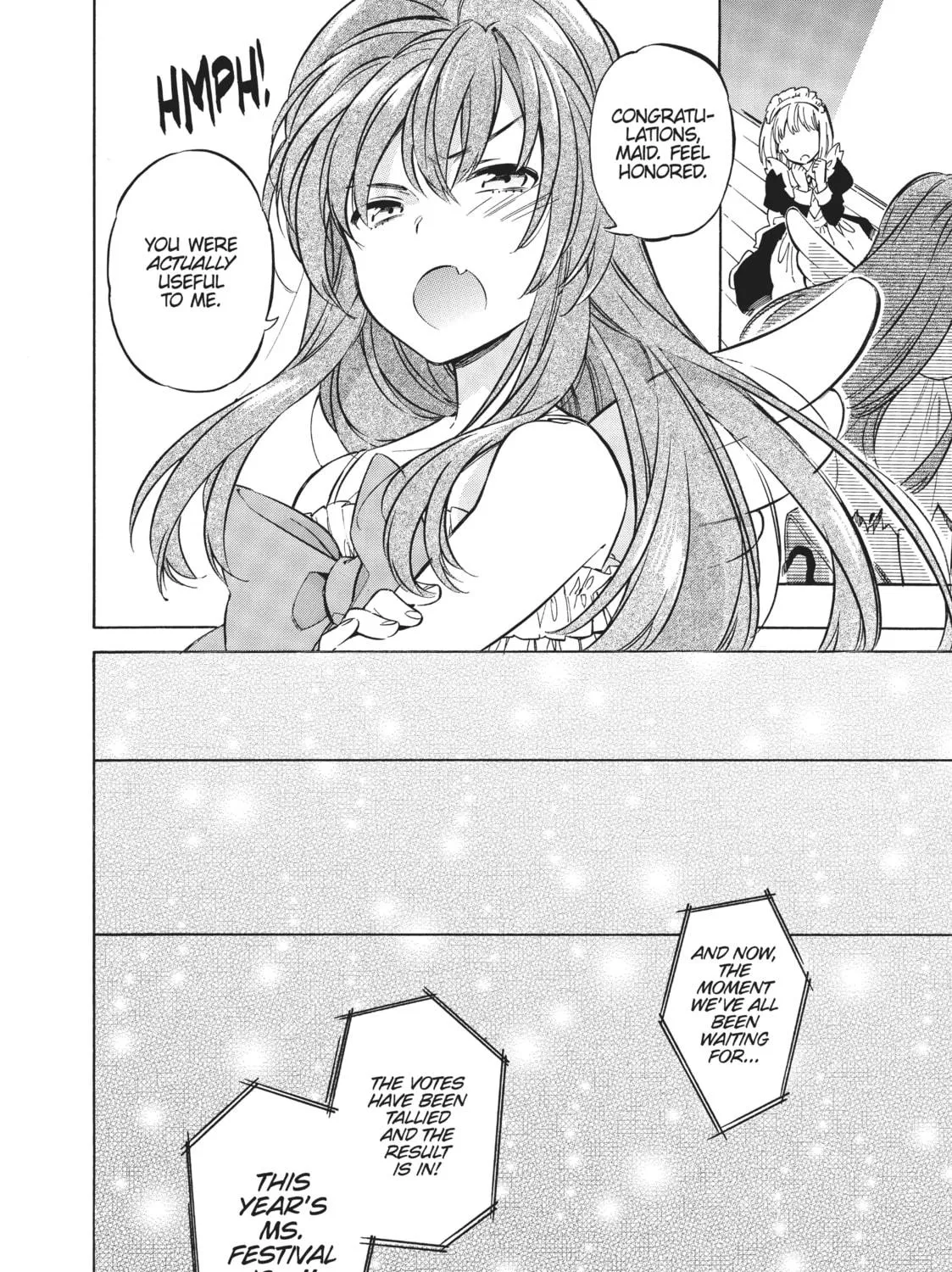 Read Toradora! chapter 56 image 22 on Lezhin